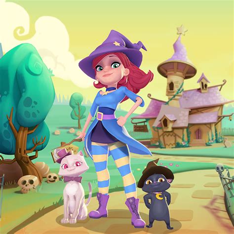 Bubble Witch for Kids: A Fun and Educational Game for All Ages